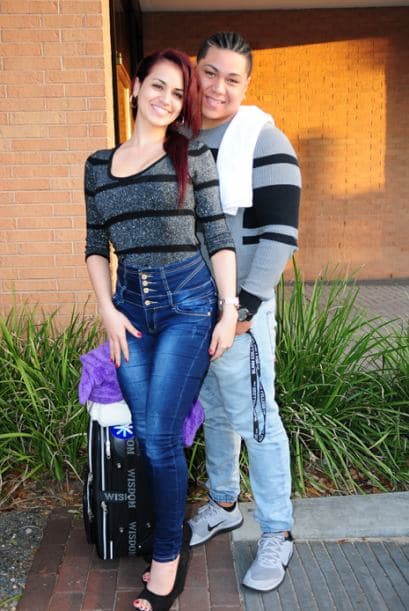 ¡Que Osmel se agarre lo que se tenga que agarrar! Las bellas en Houston nos dejaron boquiabiertos y cuidado, que aquí pudiera estar la próxima reina.