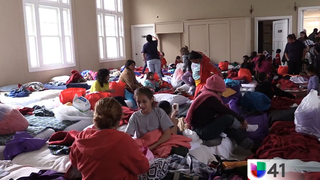 Displaced Refugees At Local Church Need Help
