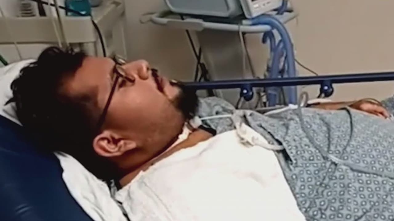 Madre pide que su hijo sea trasladado a un hospital de Houston tras sufrir un accidente en Tylor, Texas