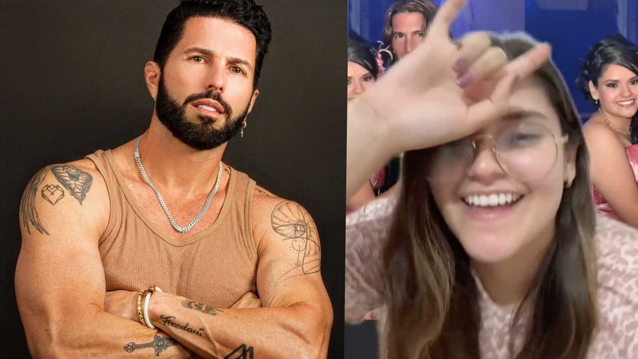 Quinceañera presume que Poncho De Nigris fue su chambelán y se convierte en la envidia de TikTok