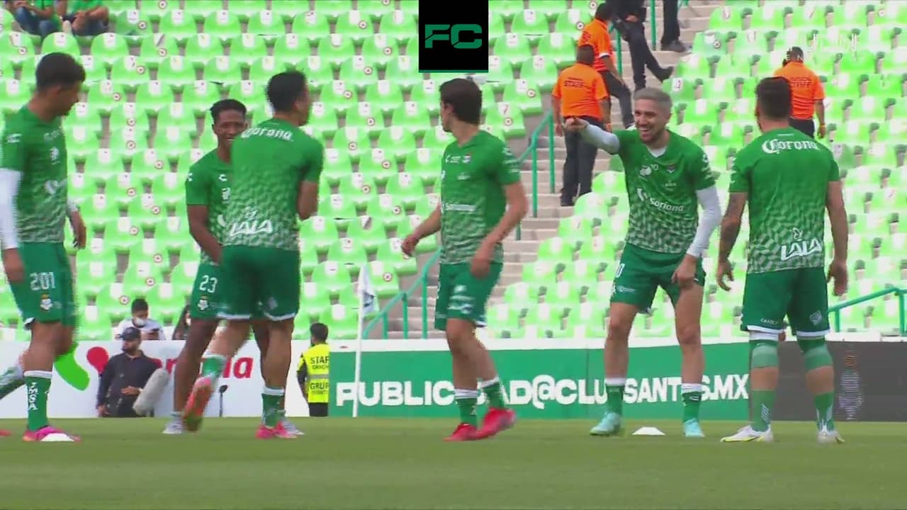 ¡Con un viejo conocido! Las formaciones del Santos vs Atlas