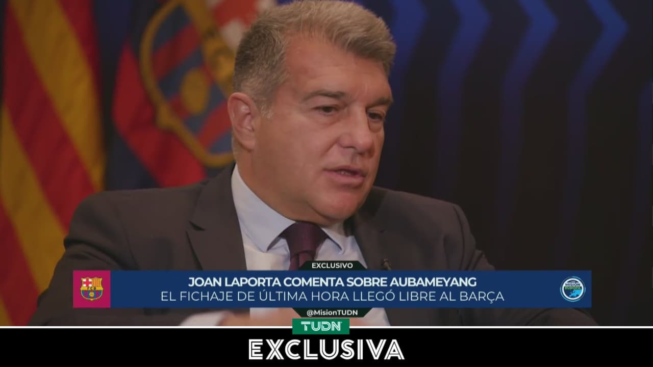Laporta exaltó las cualidades de los cuatro refuerzos del Barcelona