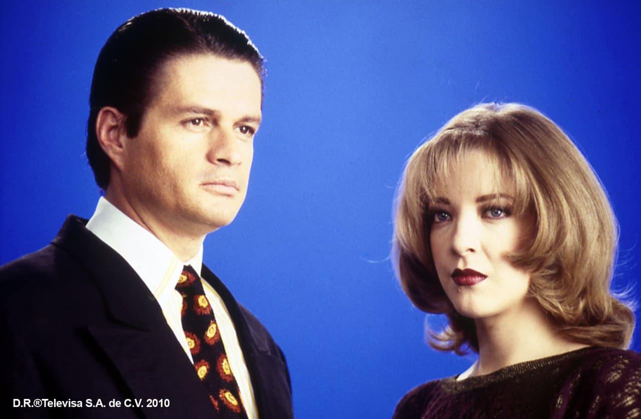 La fama que Edith González había alcanzado en aquella época no le alcanzó para salvar la audiencia de este proyecto.