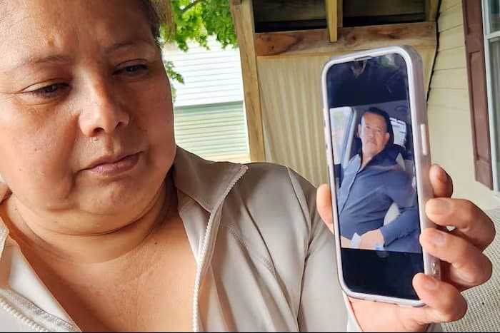 Erasmo Zavala Almanza no es solo padre y abuelo, sino también el principal cuidador y sostén económico de su nieta Selene.