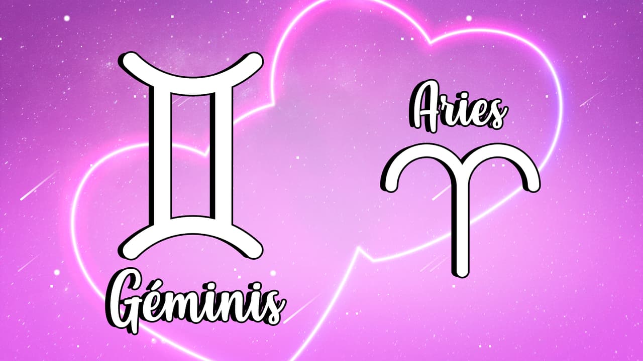 Compatibilidad de Géminis con Aries