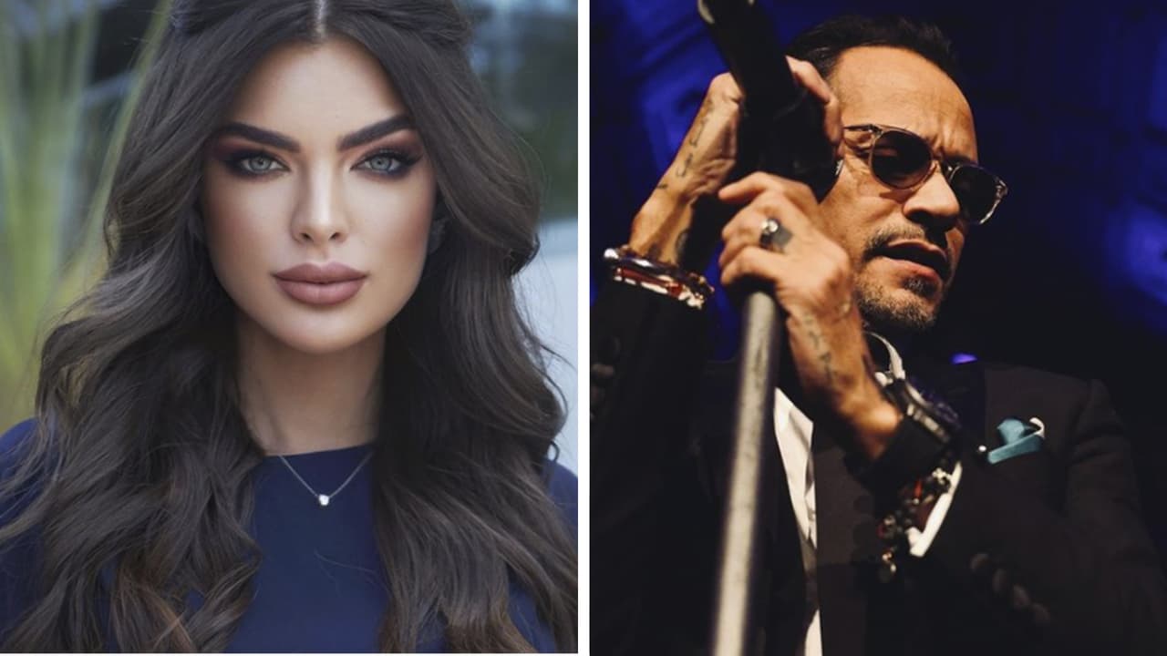 "Noche inolvidable": Marc Anthony desborda amor en el escenario con este beso para Nadia Ferreira