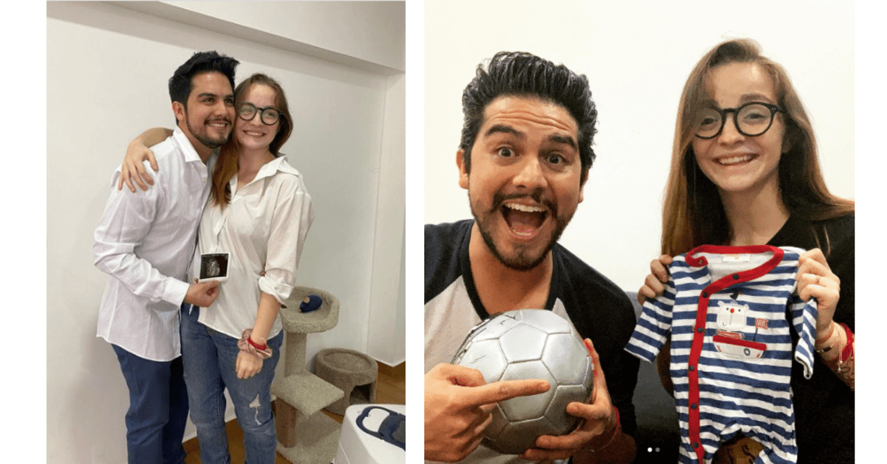 Dariana Romo y Jorge Trejo esperan a su primer hijo