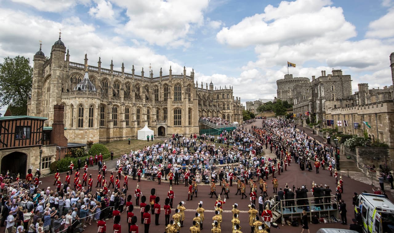 La ceremonia tendrá lugar en la capilla de San Jorge en el castillo de Windsor, una de las residencias de la Reina.