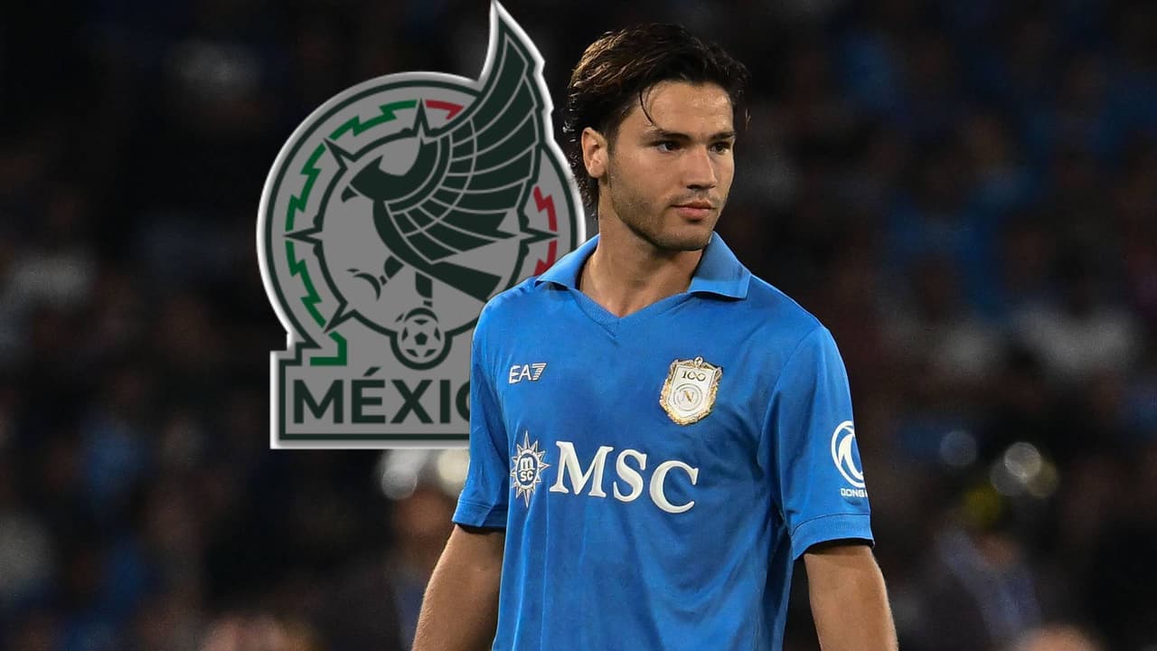Joya del Napoli no formará parte de la Selección Mexicana