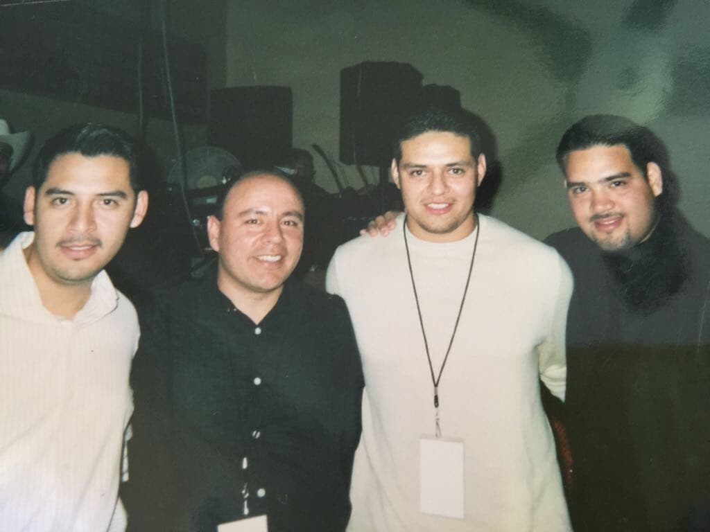 Israel, Horacio Salgado, El Jesse Loya y 
<a href="http://www.univision.com/temas/raul-molinar-el-pelon">Raúl 'El Pelón'.</a>