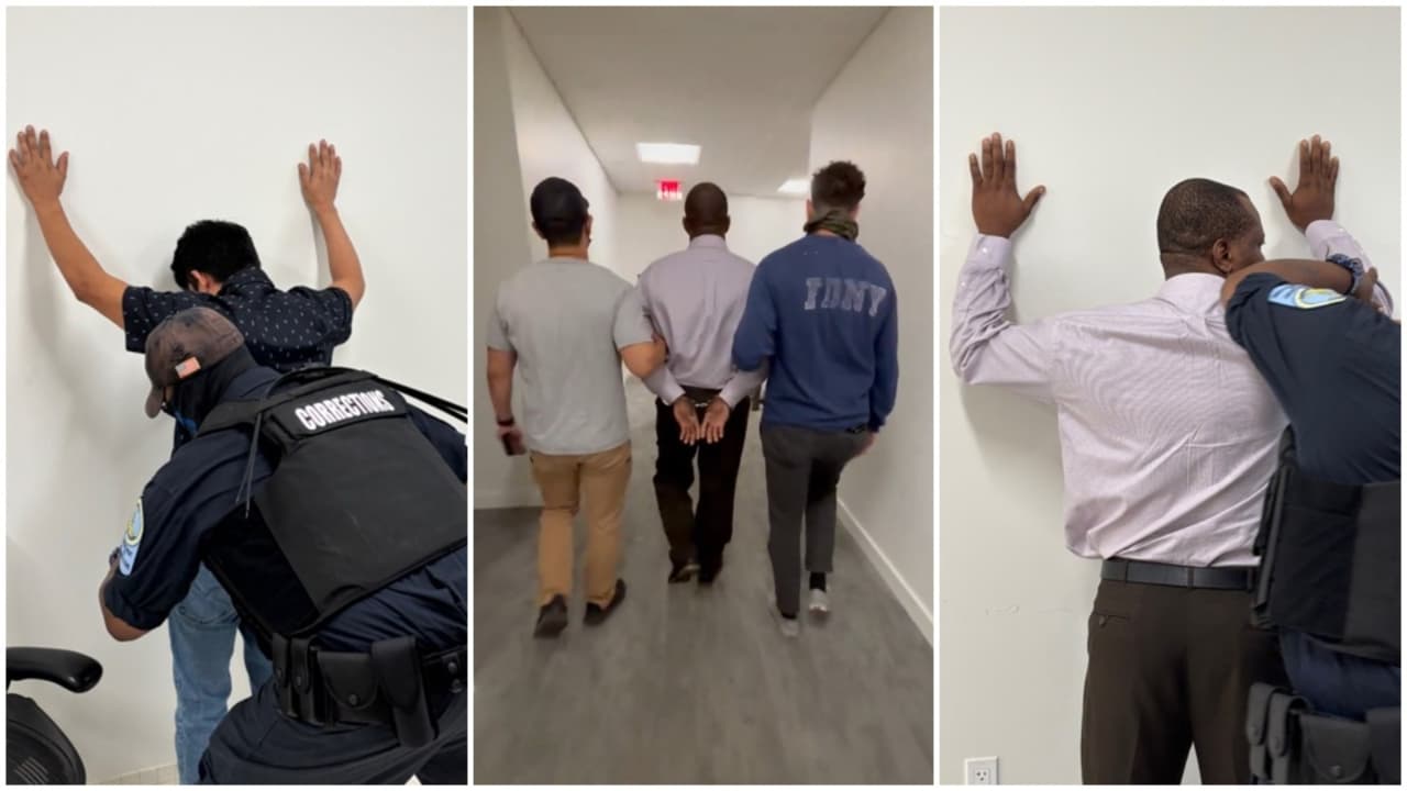 ICE arresta a 10 personas en un tribunal de inmigración en Virginia