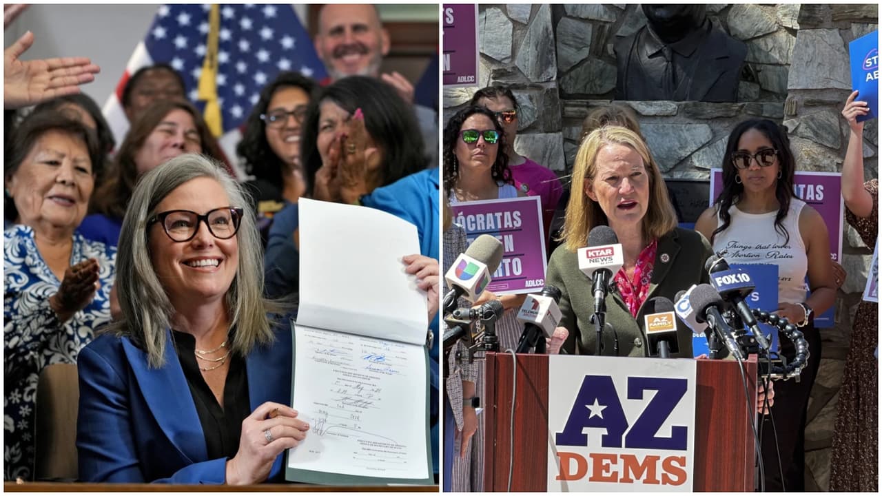 Tribunal Superior de Arizona extiende plazo para decisión sobre prohibición del aborto