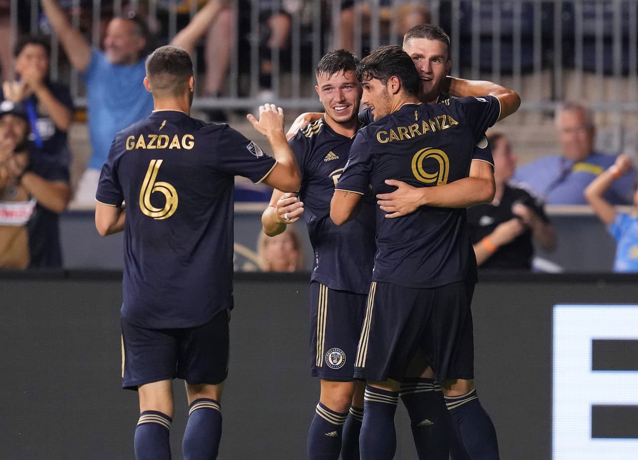 Philadelphia Union: la amenaza goleadora del Este frente a Austin y LAFC