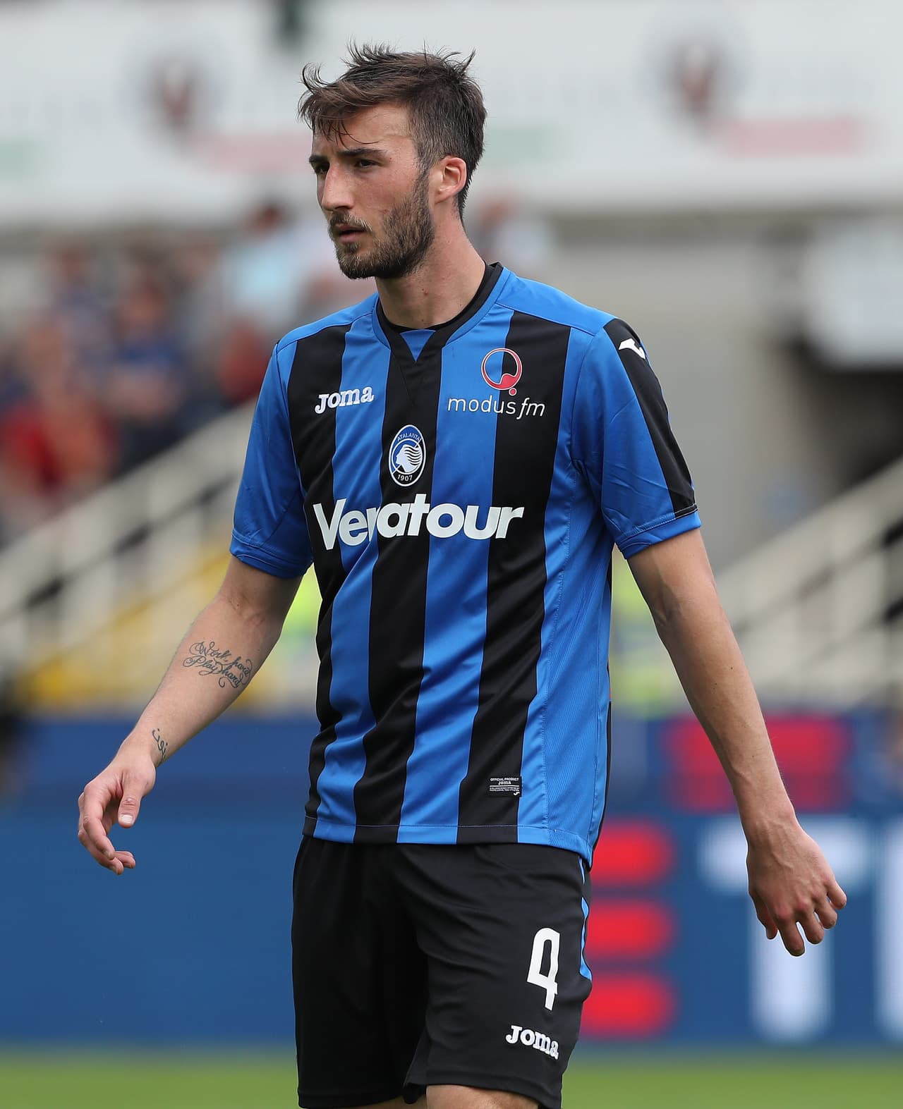 Bryan Cristante, italo-canadiense, está en la puerta de salida del Atalanta y el Borussia Dortmund es el equipo que más fuerte suena.