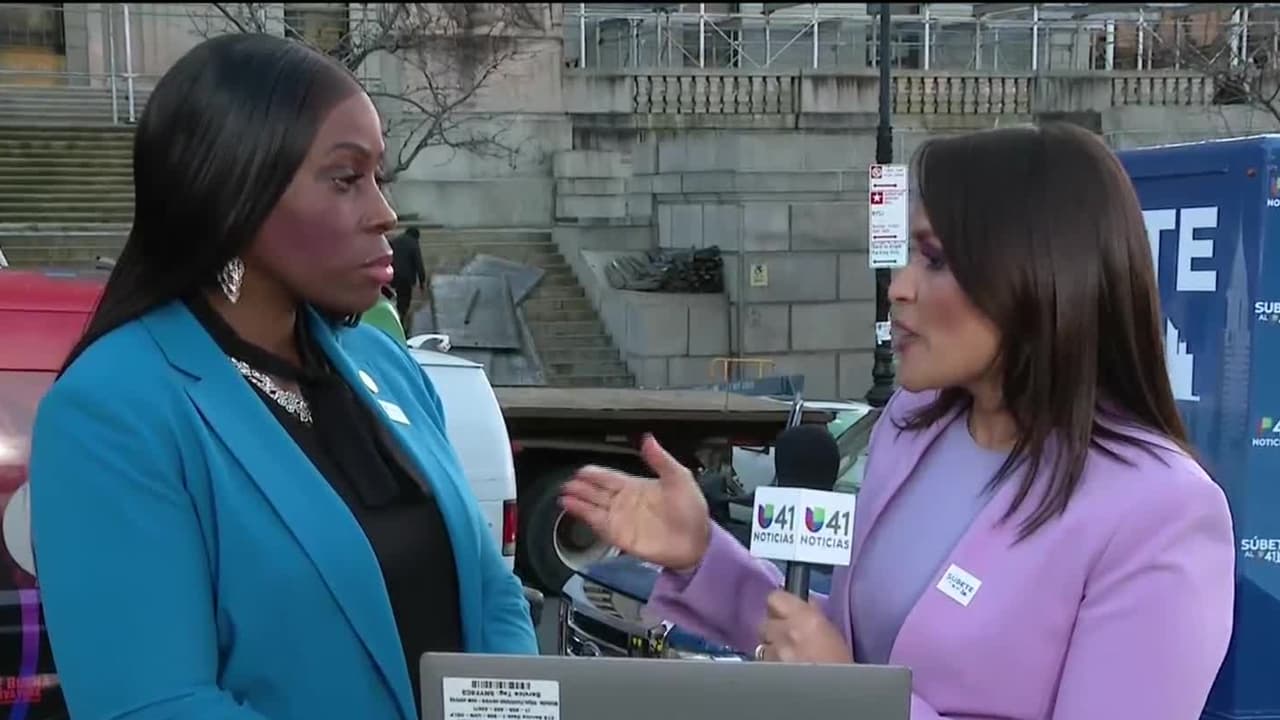 Vanessa Gibson, presidenta de El Bronx: "Tenemos las tasas de desalojo más grandes de Nueva York"