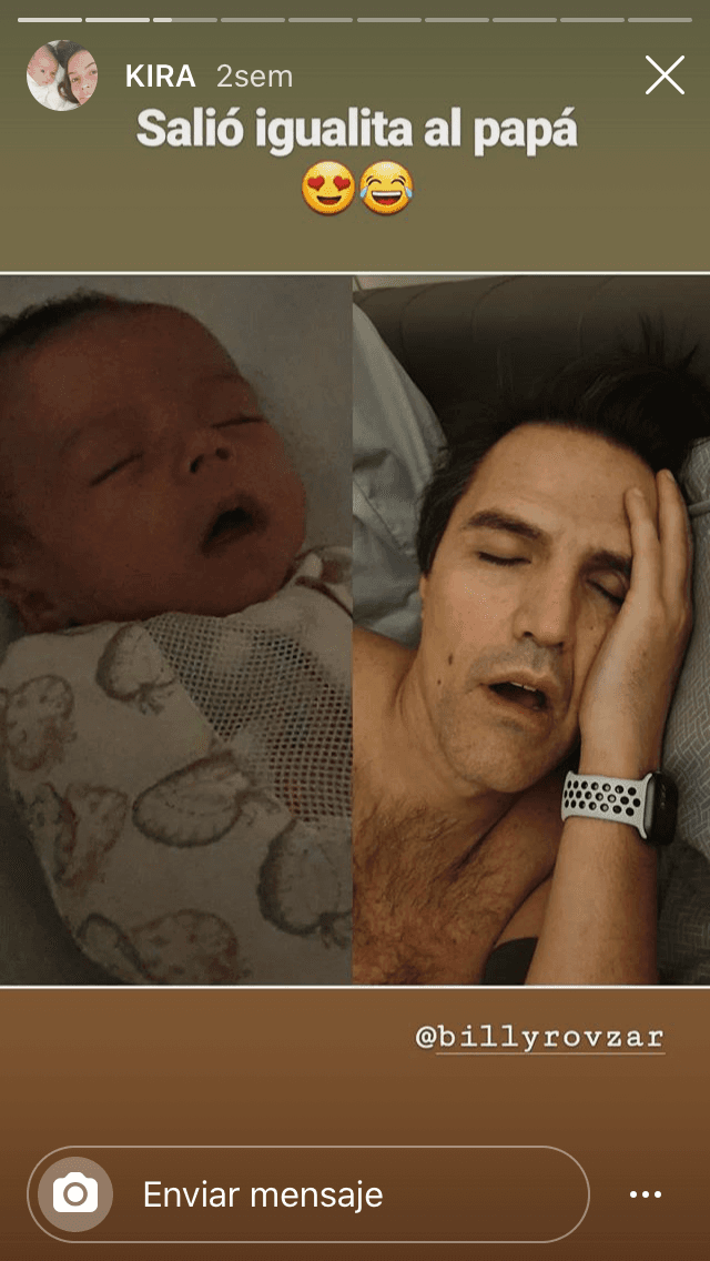 Después de tres años de matrimonio
<b><a href="https://www.univision.com/famosos/billy-rovzar-esposo-de-claudia-alvarez-vuelve-a-cambiar-panales-16-anos-despues-y-asi-le-va-fotos" target="_blank"> con el productor Billy Rovzar</a></b>, la actriz se convirtió en madre primeriza y desde entonces comparte algunas de sus experiencias en su 
<b><a href="https://www.instagram.com/claudiaalvarezo/" target="_blank">cuenta de Instagram. </a></b>
<br>