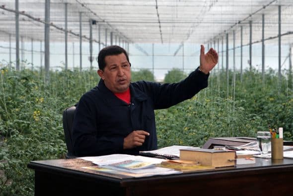 Durante la emisión de su programa 'Aló, presidente', Chávez explicó que la nacionalización de ambas compañías se realiza para "continuar construyendo la patria socialista y la soberanía del país".