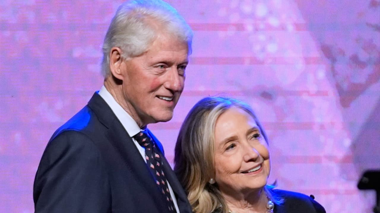 Bill y Hillary Clinton se niegan a declarar sobre el caso Epstein