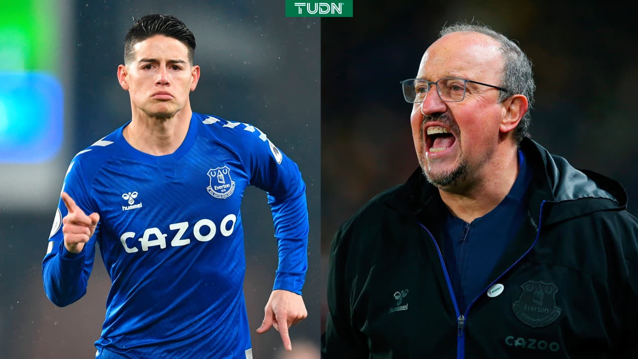 James Rodríguez y su salida del Everton: Benítez le pidió irse por tener 30 años