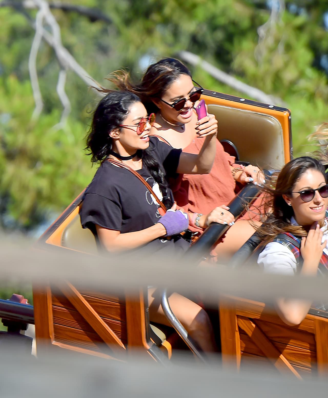 Vanessa no dejó de compartir con cada uno de sus seguidores cada uno de los momentos que vivió en Disney.