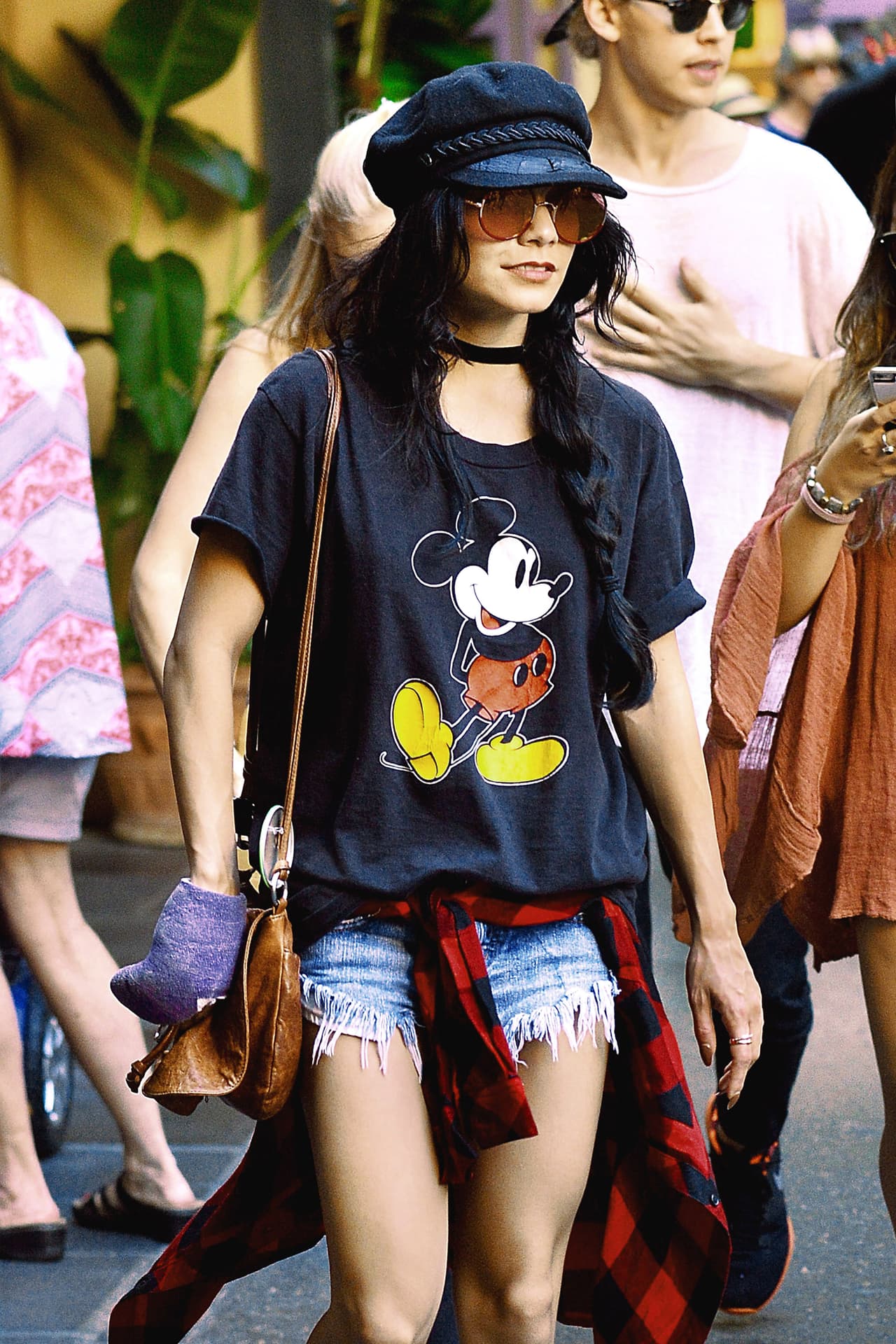 La actriz lució un atuendo muy acorde para la ocasión, ¿no les parece?