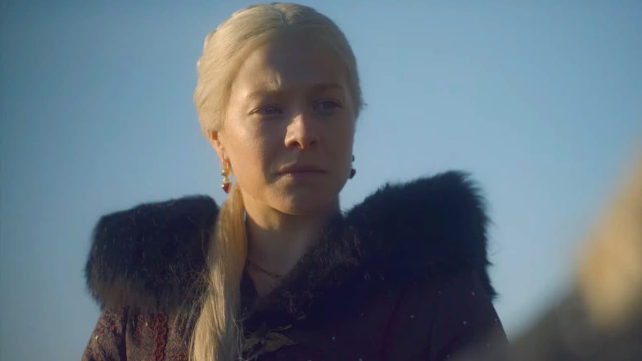 Rhaenyra Targaryen en ‘House of the Dragon’.