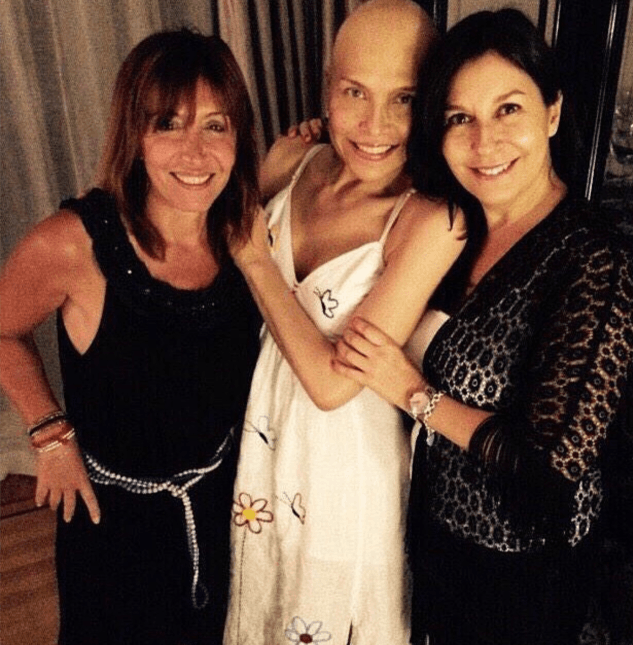 La lucha de Lorena contra el cáncer de seno inició en 2014, cuando tras recurrir a tratamientos de fertilidad le fue detectado cáncer de mama.