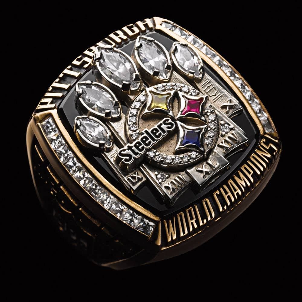 Super Bowl XL | La colección completa de todos los anillos del Super Bowl.
