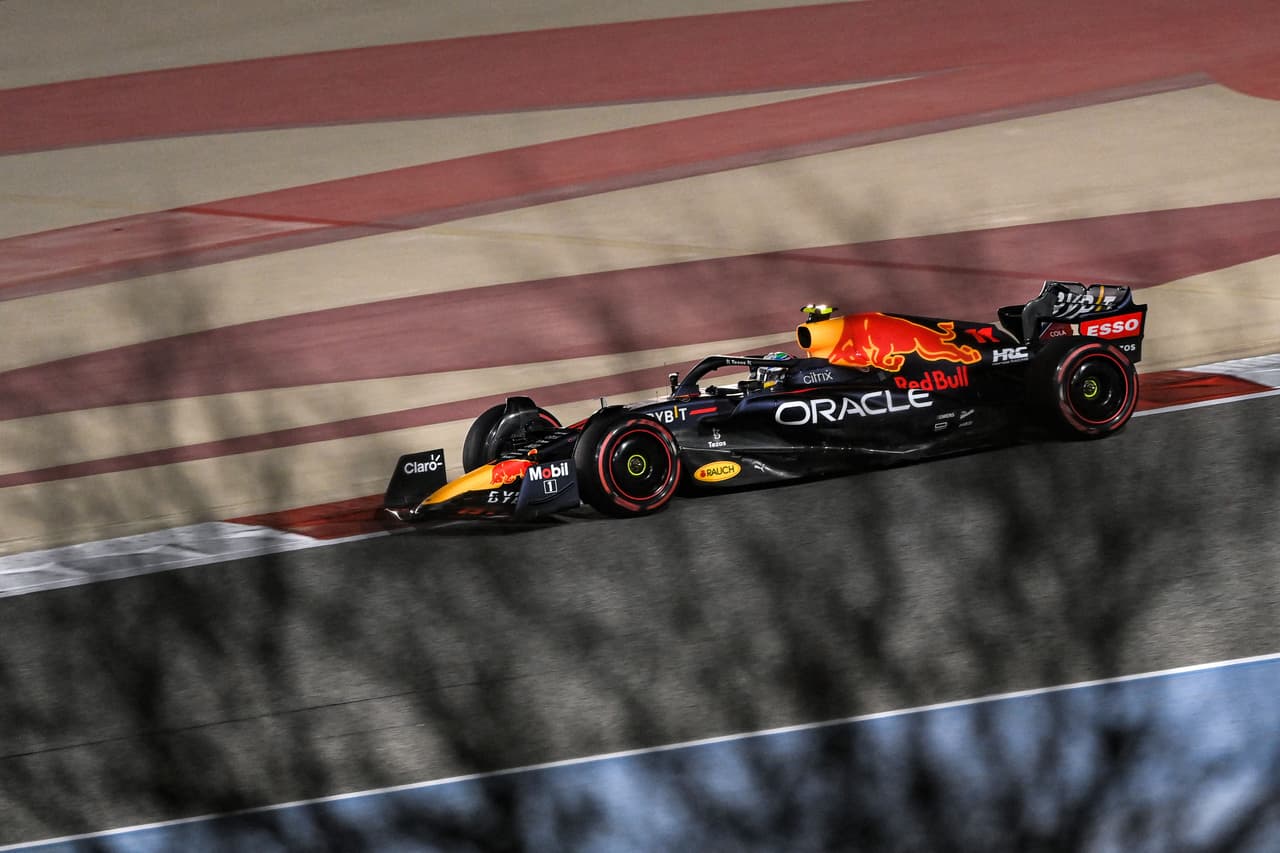 El mexicano había tenido una pretemporada brillante en Bahrein.