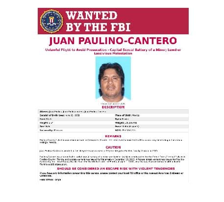 Detienen en México a uno de los fugitivos más buscados por el FBI