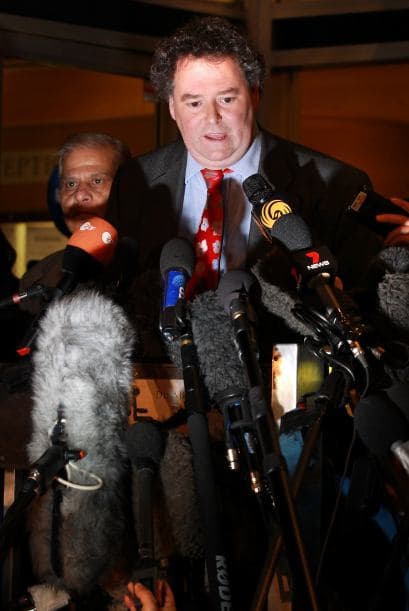 La fianza requerida por la Corte fue de 200,000 libras esterlinas ($316,000)