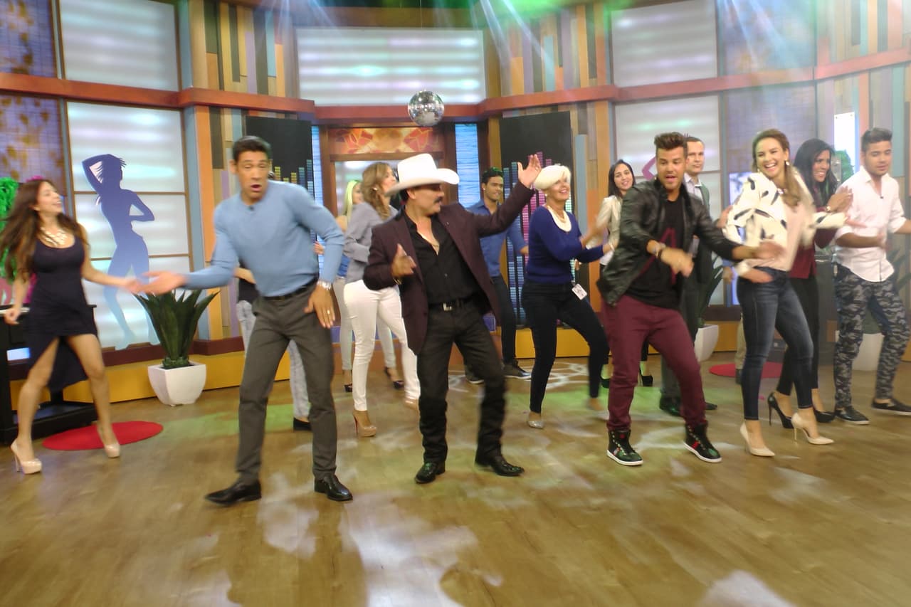 Y porque ya es 'Cahi viernes', ¡todos se pusieron a bailar!