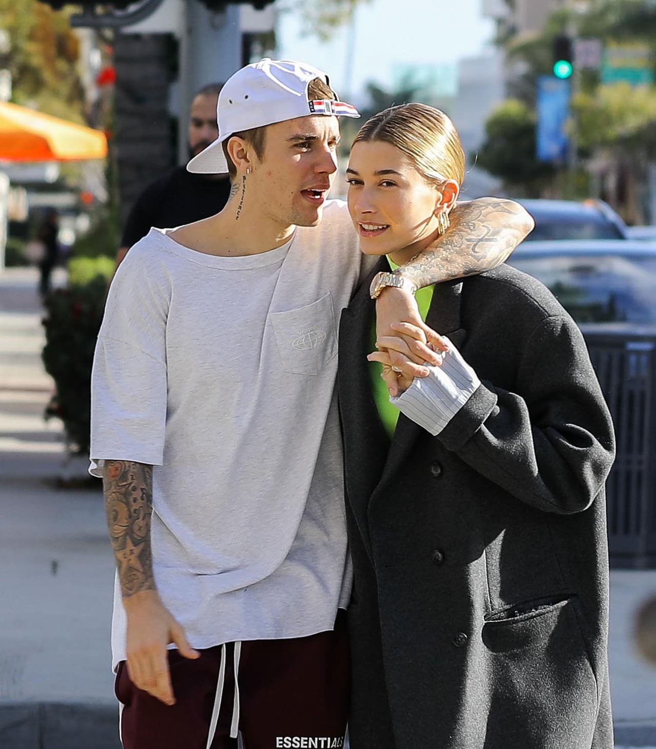 El suegro de Justin Bieber también dijo que está muy emocionado por la próxima "boda muy divertida" de la pareja en Carolina del Sur.