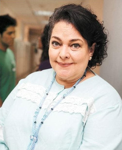 <b>Delia</b> la pasó mal en algún tiempo, pues por su sobrepeso no le daban trabajo, inclusive le llegaban a dar papeles pequeños y con poca fuerza para su trayectoria.