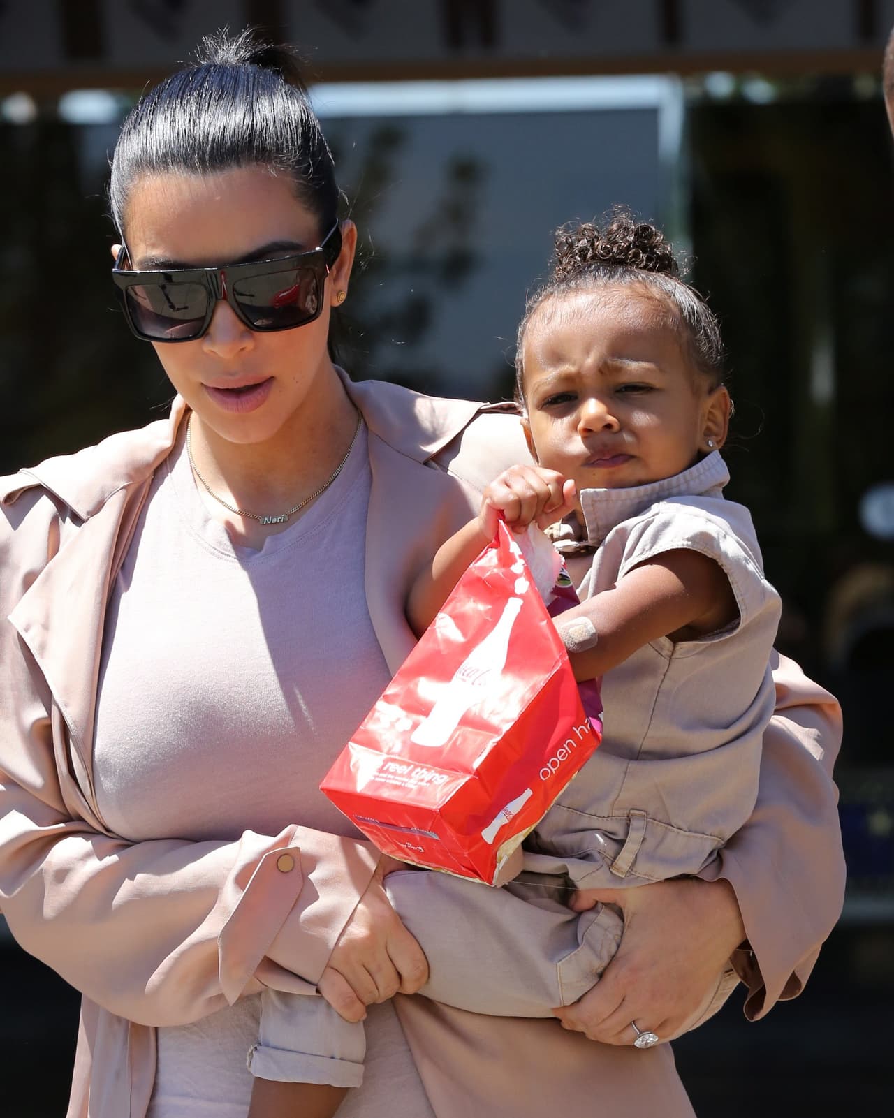 No le quiso dar a nadie.