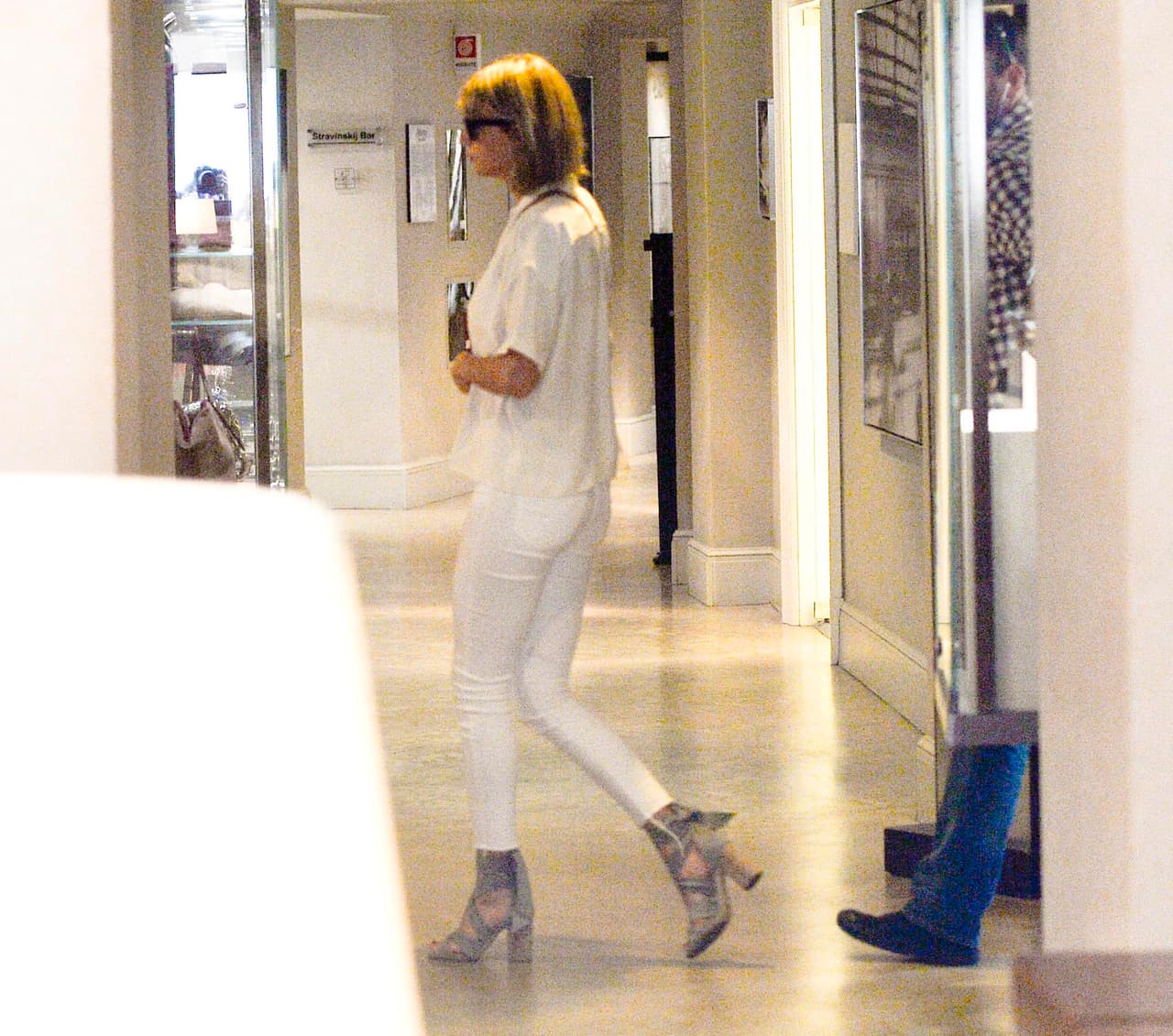 Al parecer Taylor fue aceptada con los brazos abiertos por la familia de su galán.