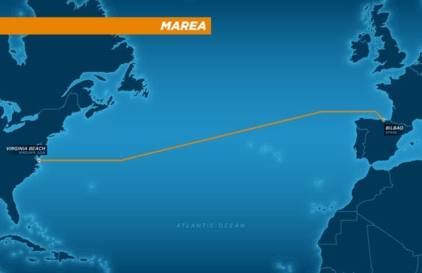 Proyecto Marea: un cable de Virginia a Bilbao
