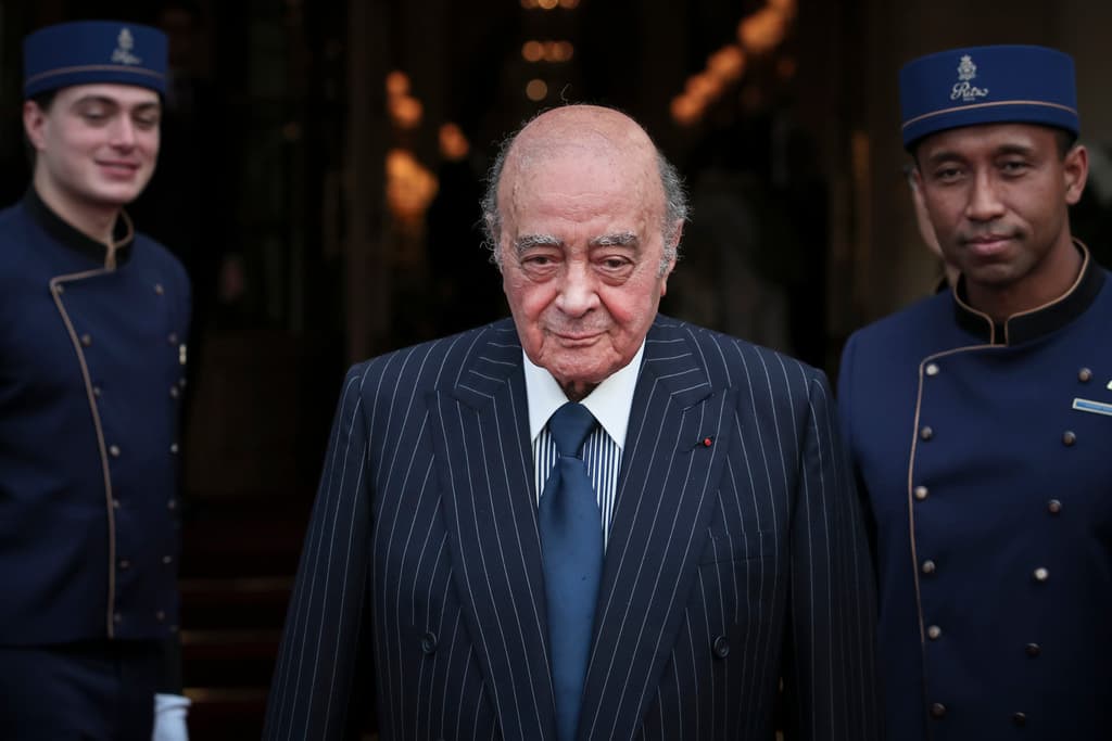 Mohamed Al Fayed: se acumulan más acusaciones de agresión sexual y violación contra el fallecido magnate 
