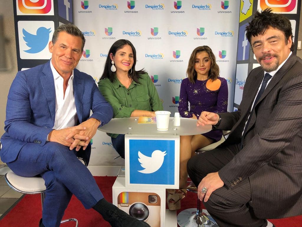 Antes de despedirse participaron en un Facebook Live, donde dieron más detalles de su película que ha recibido muy buenas críticas.