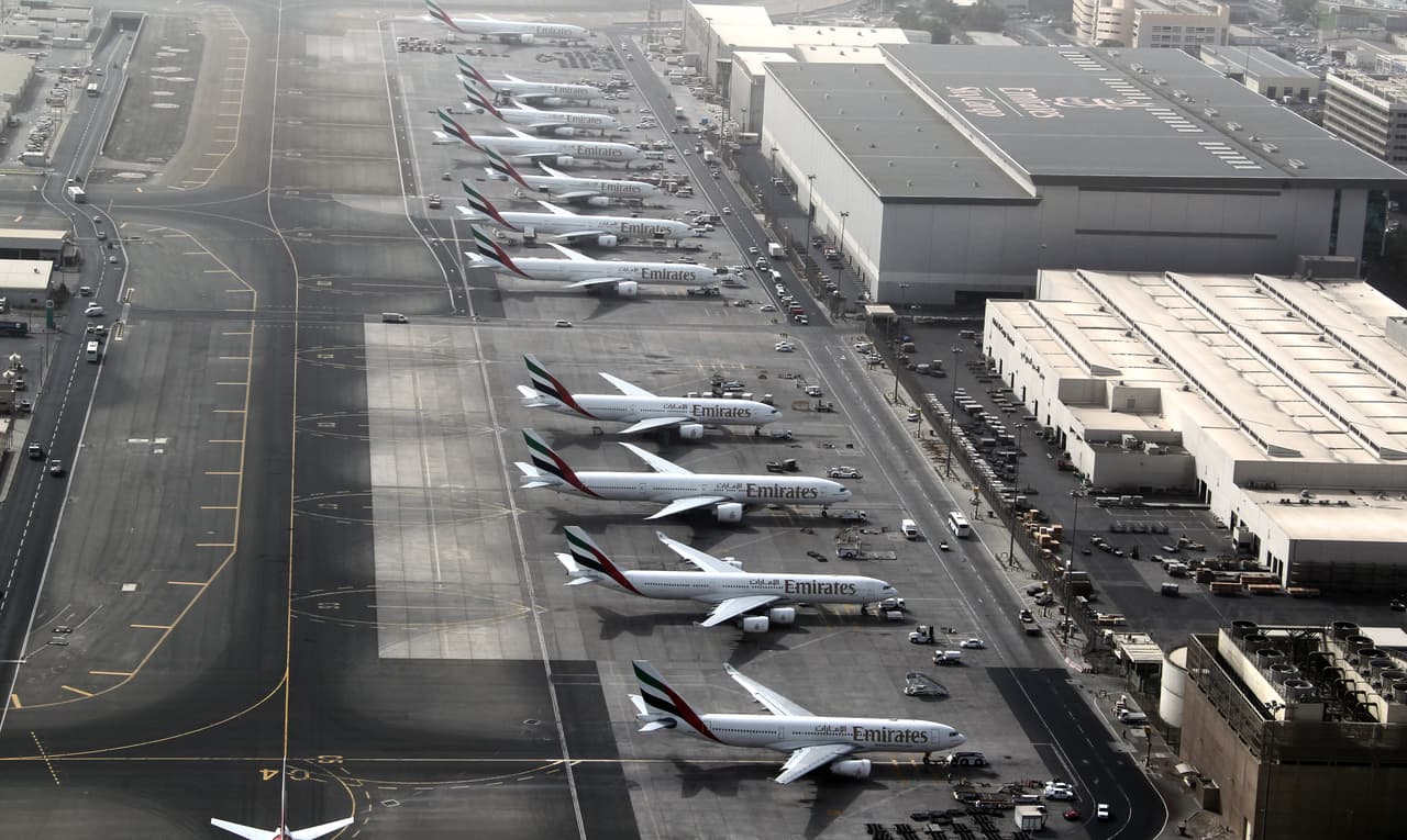<b>3. Aeropuerto Dubai International, Emiratos Árabes Unidos</b>. 88,242,099 pasajeros en 2017. Aunque su tráfico se incrementó un 3.4% el último año, mantuvo el mismo puesto que ocupaba en 2016.