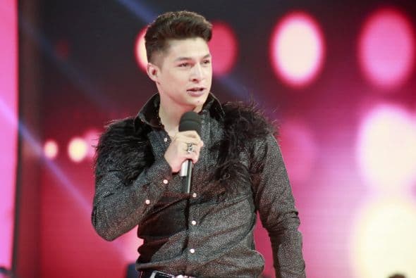 Danny Montejo cautivó con otro impecable número.