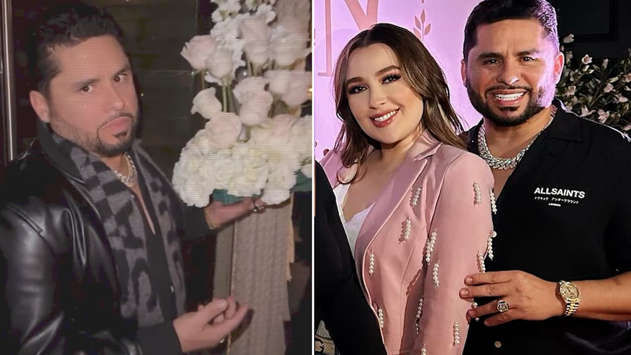 Larry Hernández se convirtió en 'la señora' que se roba los centros de mesa: Kenia lo balconeó