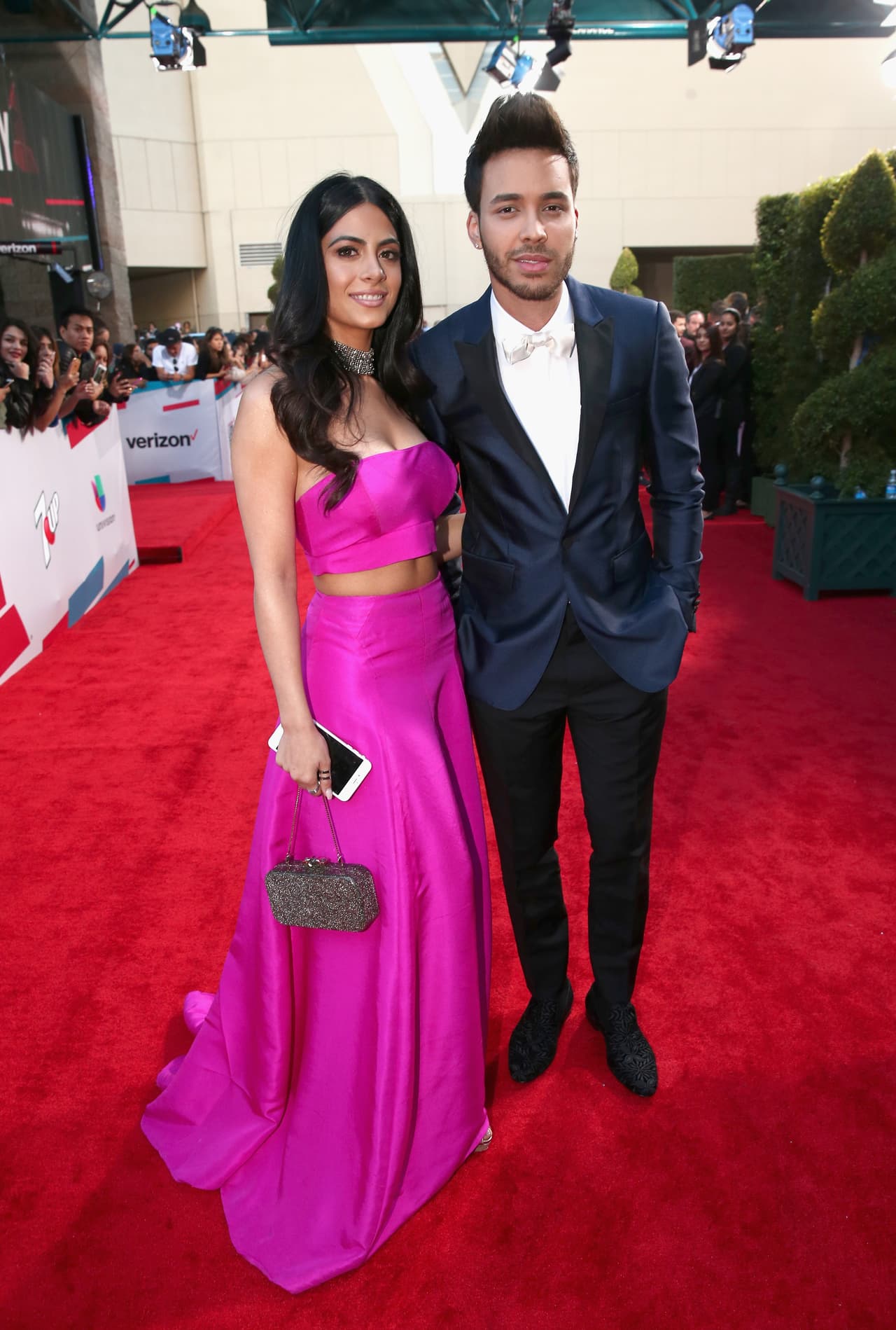 Prince Royce trata de mantener su romance en privado, lejos de los reflectores.