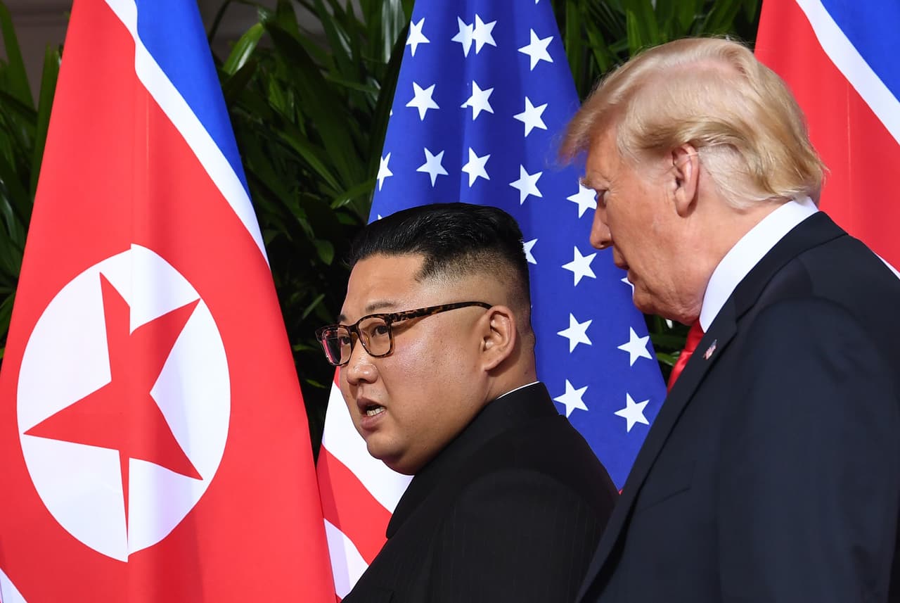 El abandono de las armas nucleares por parte de Corea del Norte será el punto principal de la cumbre entre el presidente estadounidense Donald Trump y el gobernante norcoreano Kim Jong Un