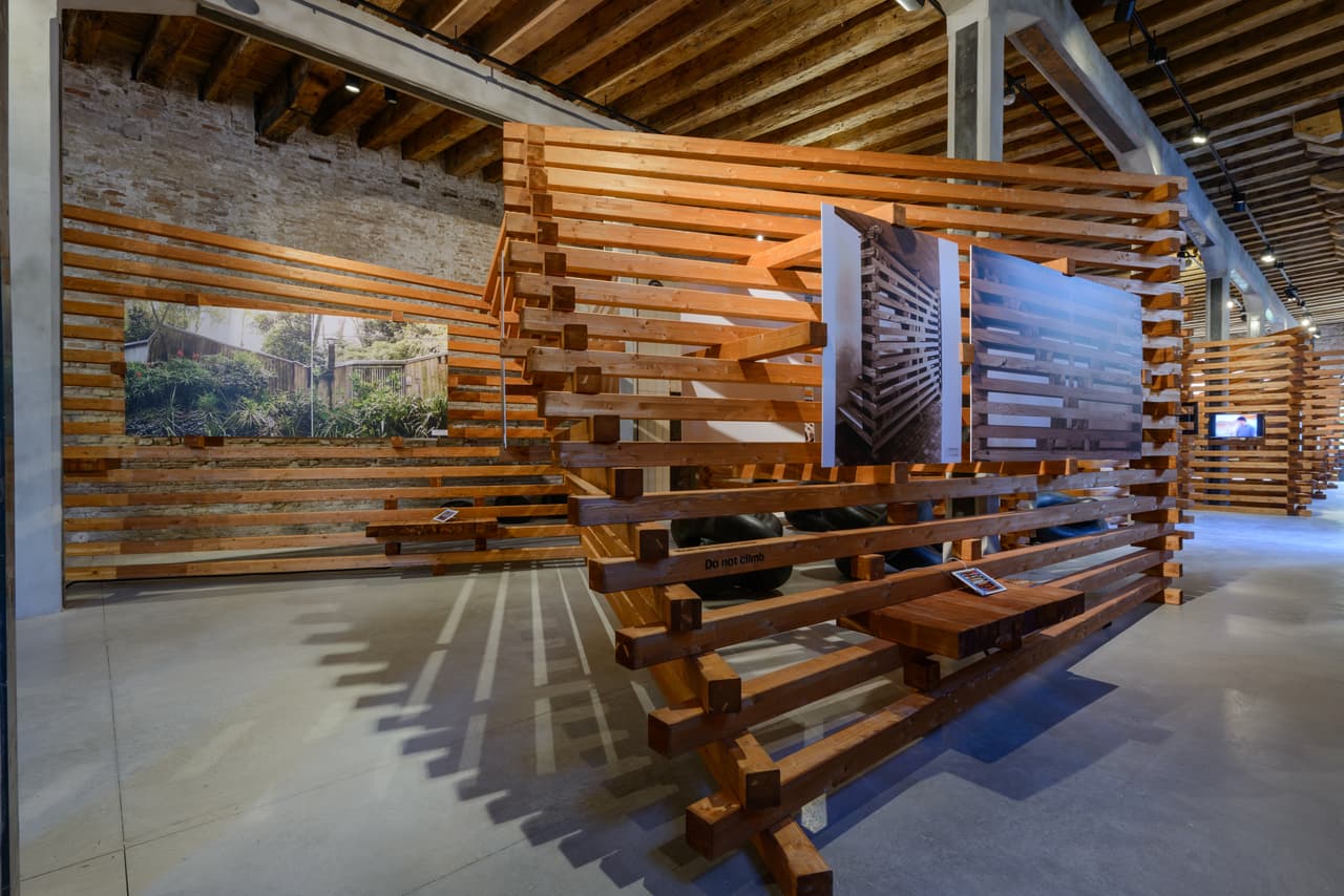 "experimentAR - Poéticas desde la frontera" se llama el pabellón de Argentina, que busca mostrar proyectos que vayan más allá de lo normal.