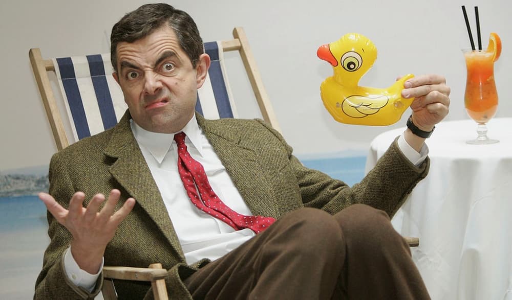 Rowan Atkinson como Mr. Bean
