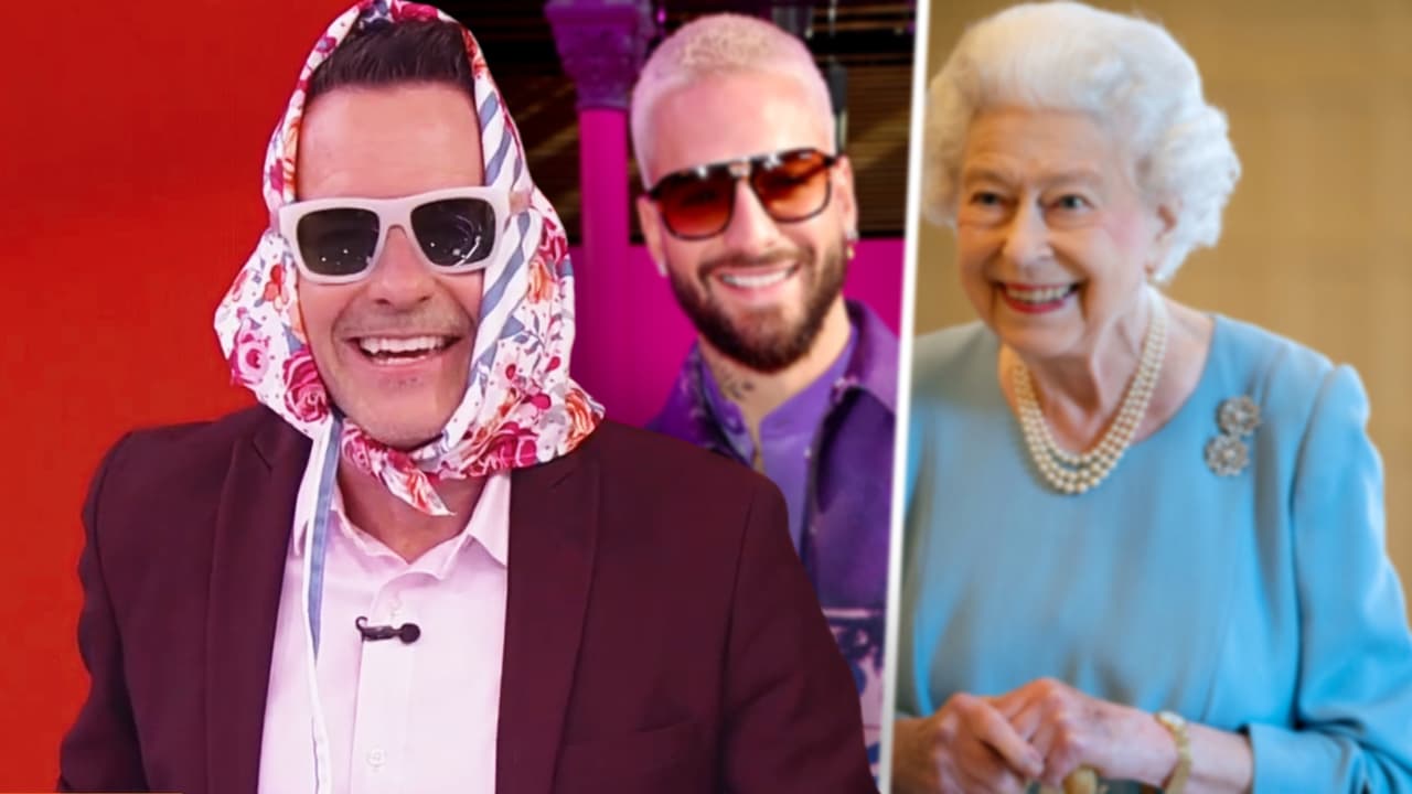 Separados al nacer: Carlos Calderón se suma a la tendencia de Maluma que estaría inspirada en la reina Isabel