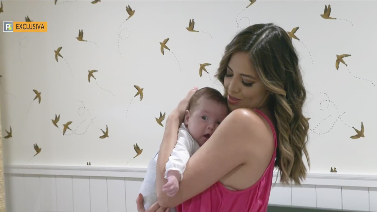 Pamela Silva habla sobre la cesárea de emergencia y revela si le gustaría tener otro hijo