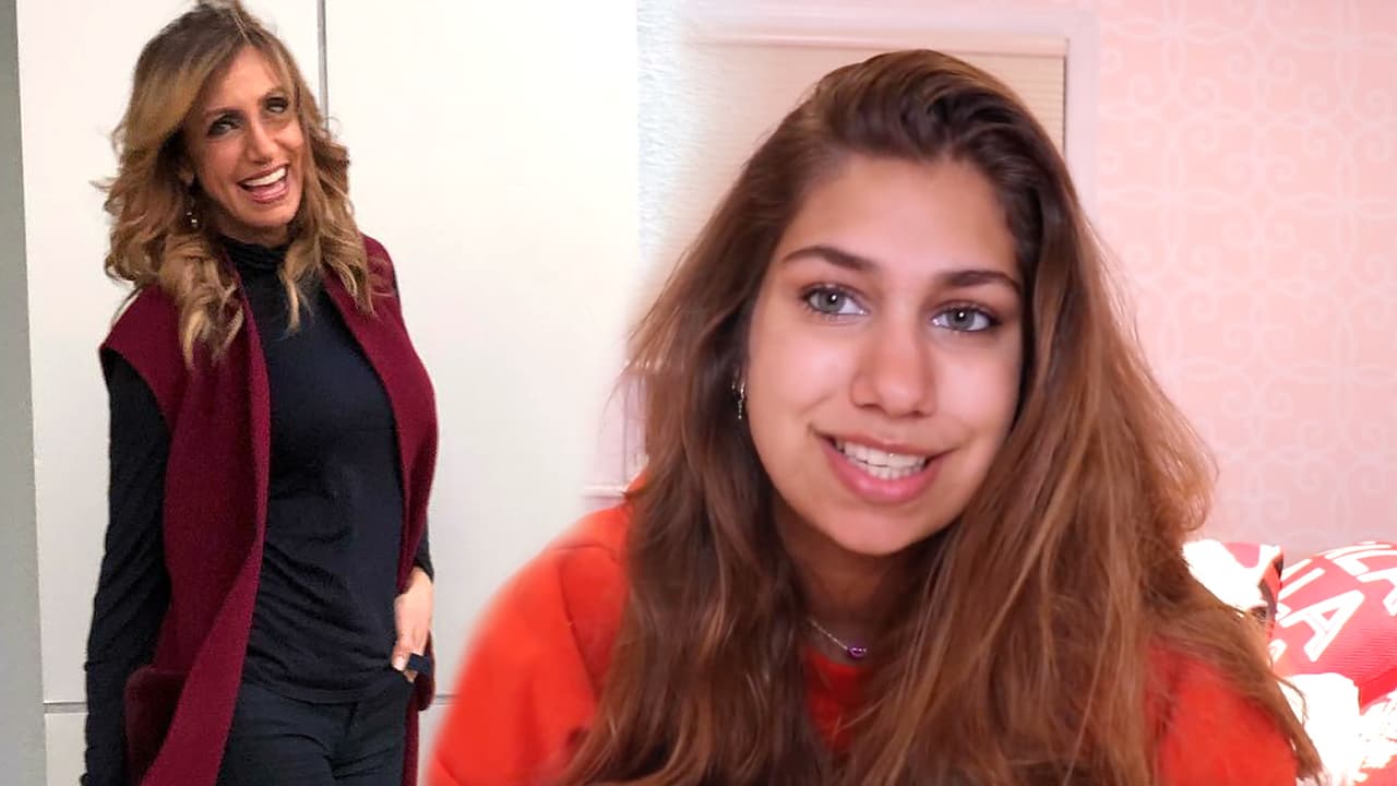 Lina Luaces, la hija de Lili Estefan tiene un "trabajo soñado" y es tener un show como el de una famosa presentadora