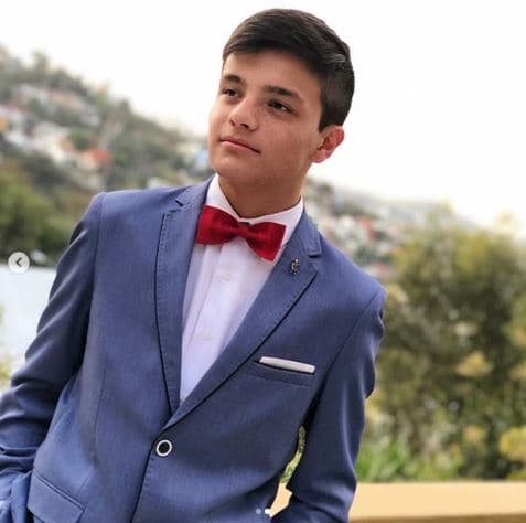 Tampoco a su hijo es algo que le quita el sueño. En agosto de 2018, el chico ya había manifestado indiferencia hacia su progenitor. 
<br>